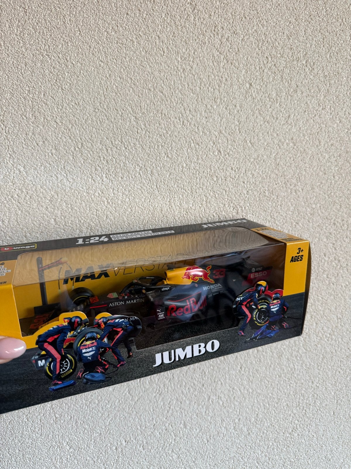 Max Verstappen Red Bull Racing RB16 Auto 1:24 Nieuw, Ophalen of Verzenden, Nieuw, Auto