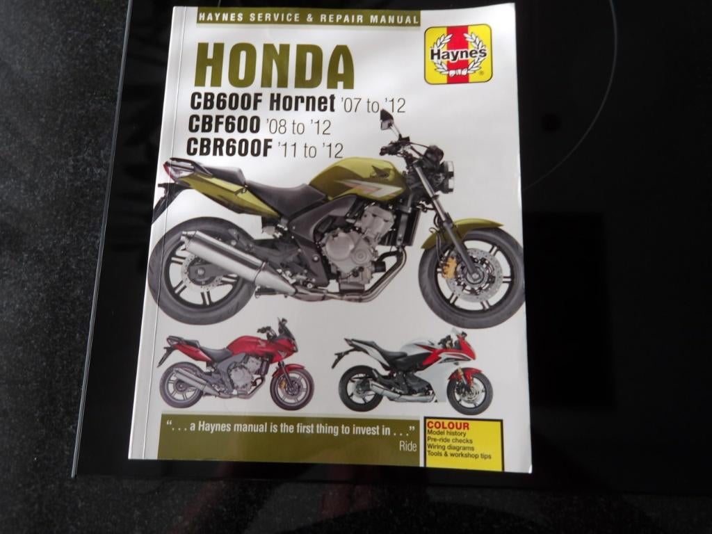 werkplaatshandboek Honda CBF Hornet, CBF600 CBF600F, Verzenden, Honda