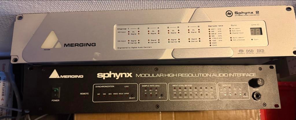 Merging Sphynx 2 Extreme Audio Converter & Interface, Audio, Tv en Foto, Ophalen of Verzenden, Gebruikt