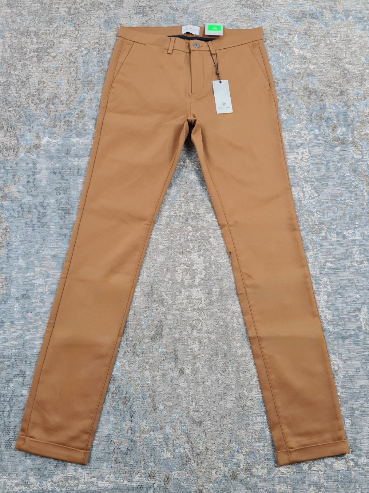 Cast Iron RISER Chino W32 L34 NIEUW STRETCH Slim Bronno3234, New Yorkstraat 50, 1175 RD Lijnden, https://www.justbrands.nl/klantenservice