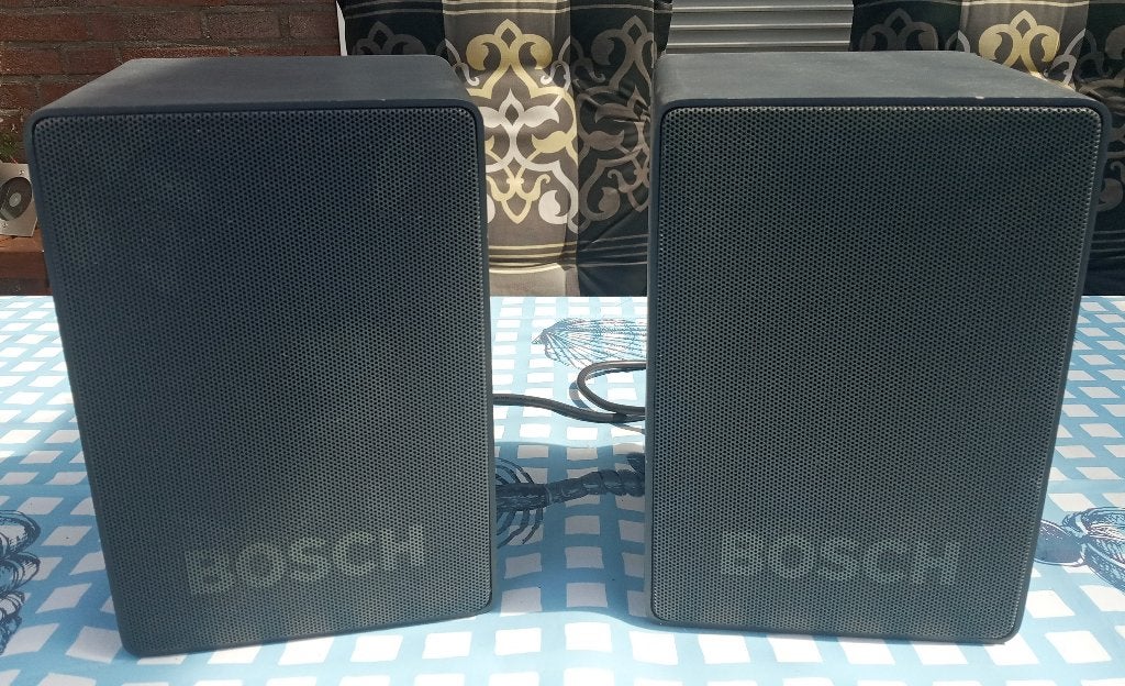 Set Bosch 100volt - 8ohm 20watt IP speaker LBC 3101-11, Overige merken, Gebruikt, Speakerset, Ophalen of Verzenden