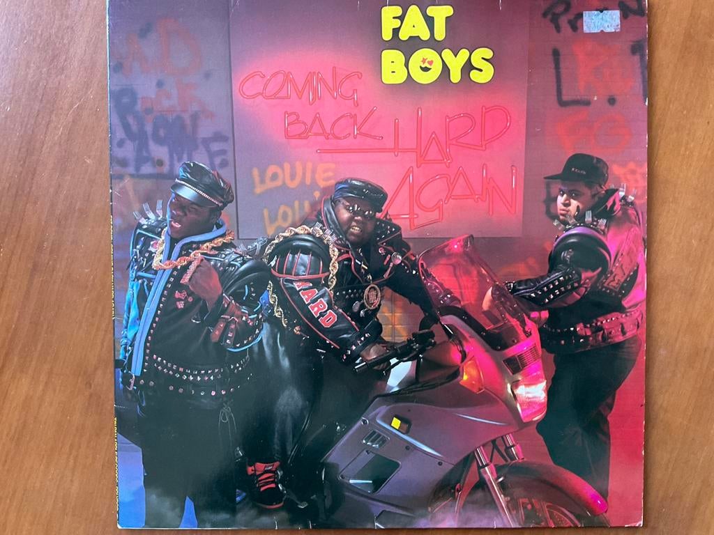 Lp Fat Boys, Coming back hard again, goede kwaliteit, Ophalen of Verzenden, Zo goed als nieuw