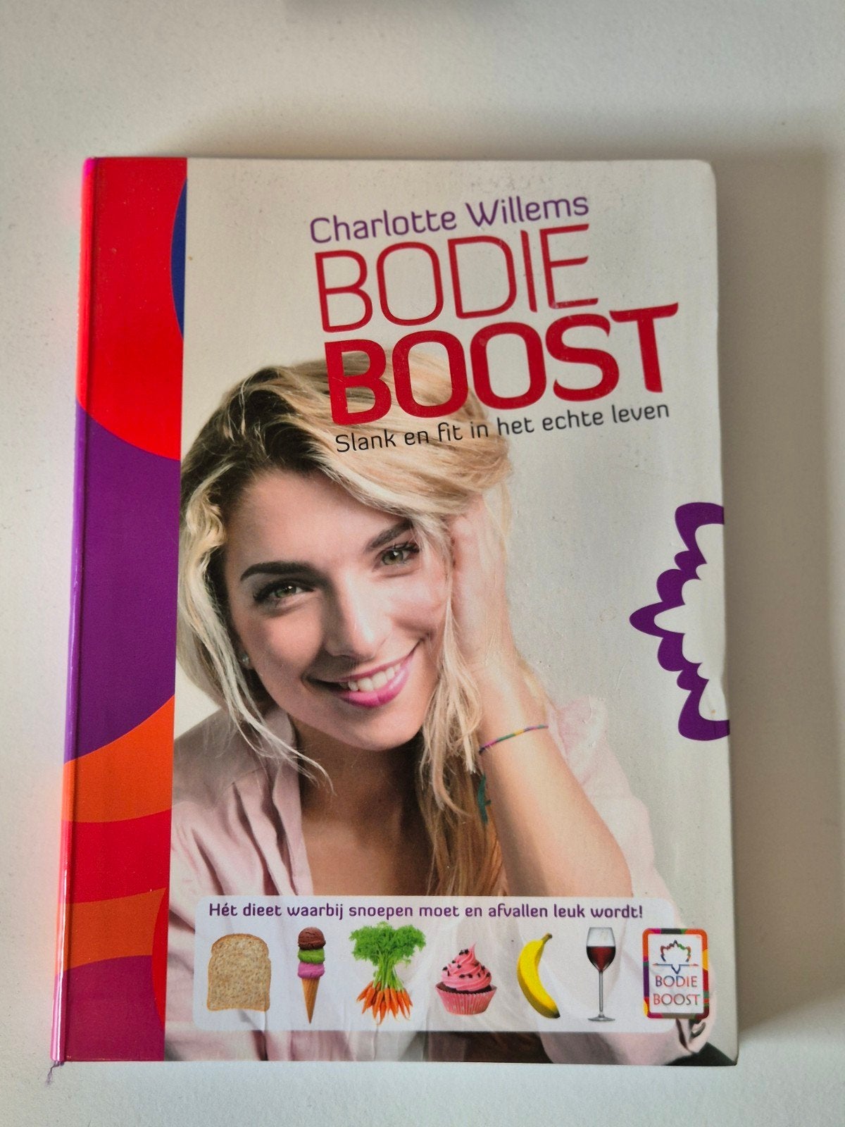 Charlotte Willems - Slank en fit in het echte leven, Boeken, Ophalen of Verzenden, Gelezen, Charlotte Willems