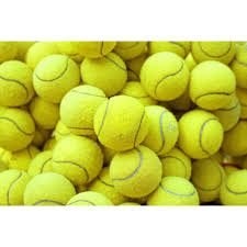 150 gebruikte tennisballen, Verzenden, Gebruikt, Hondenballen, Overige merken