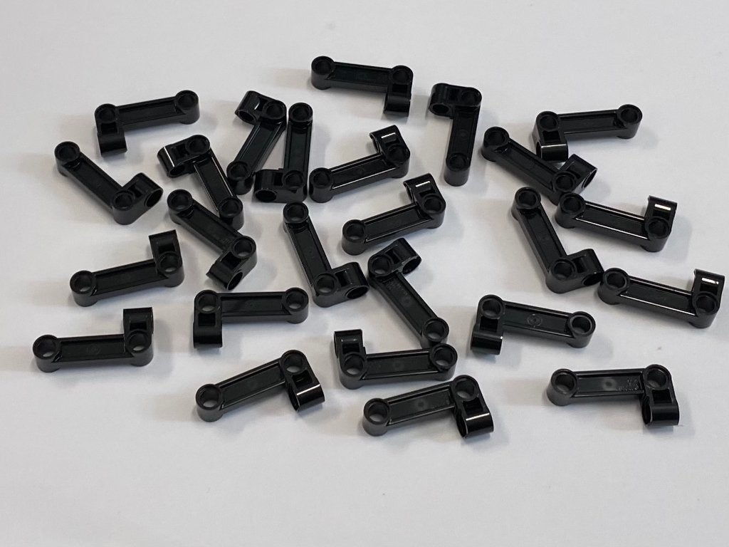 Partij Lego 25x nieuwe Technic Pin Connector Perpendicular, Overige thema's, Lego, Nieuw, Ophalen of Verzenden