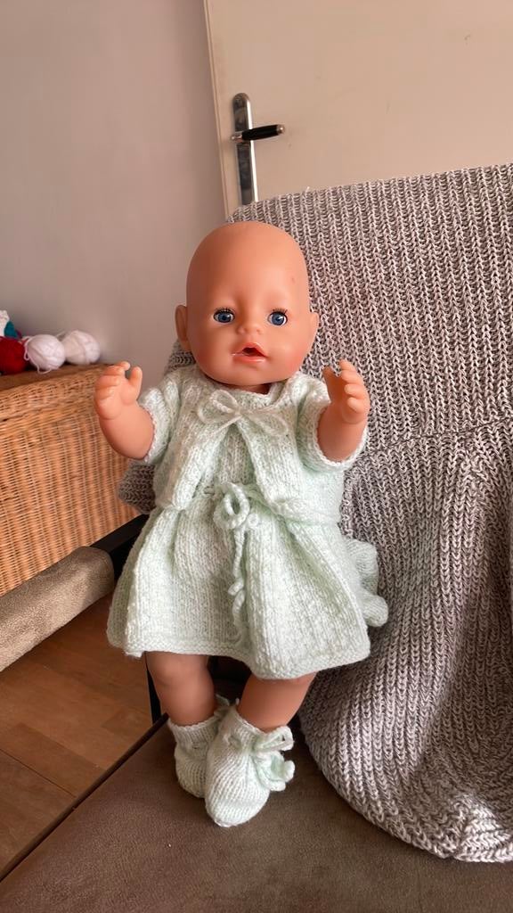 Serje v d babyborn, Ophalen of Verzenden, Babypop
