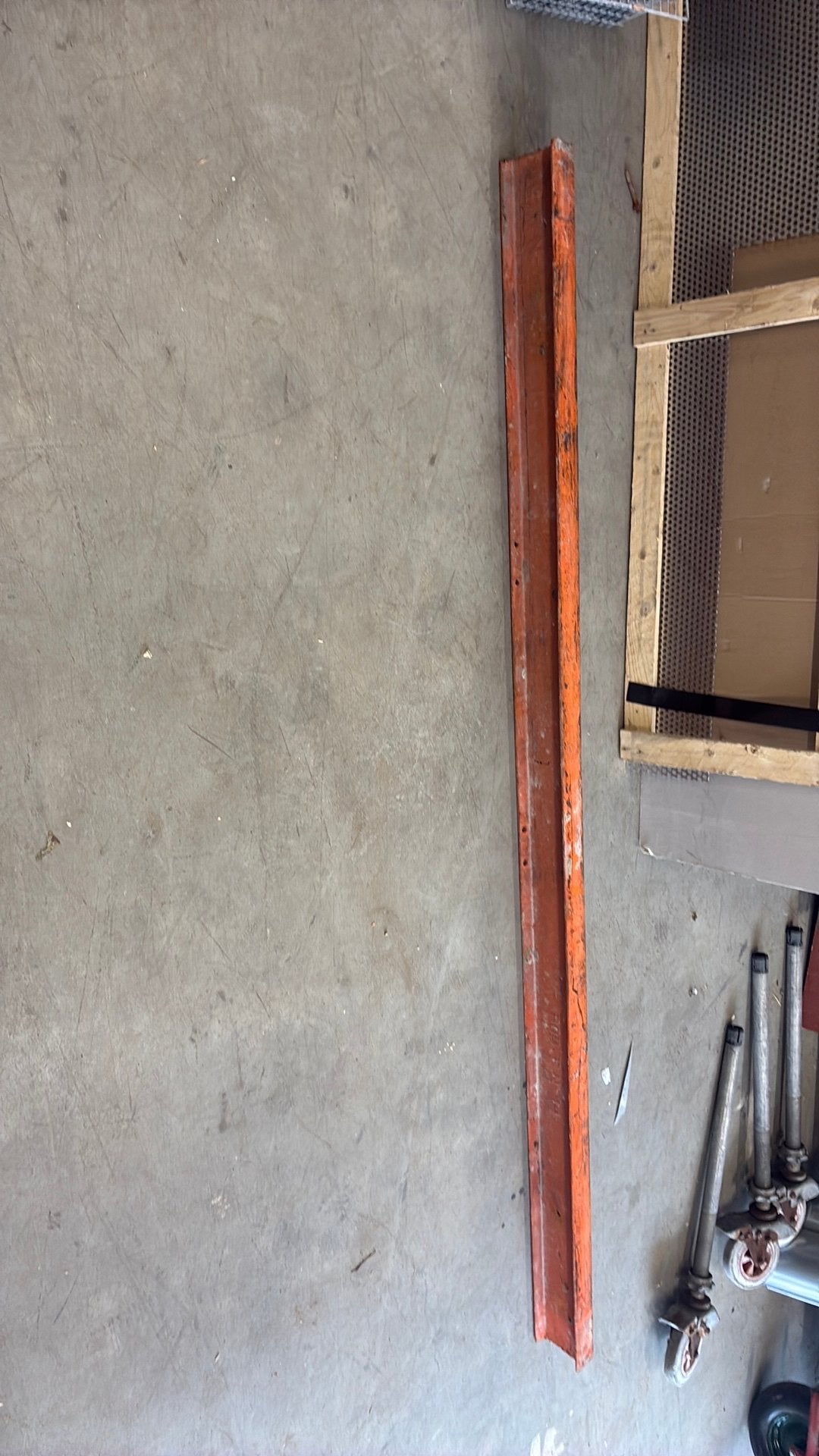 H balk 14cm hoog 274 lang, Doe-het-zelf en Verbouw, Metalen, Ophalen, Gebruikt, IJzer