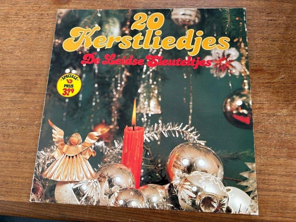 LP 20 kerstliedjes van De Leidse Sleuteltjes, Cd's en Dvd's, Vinyl | Nederlandstalig, Gebruikt, Ophalen of Verzenden, 1970 - 1979