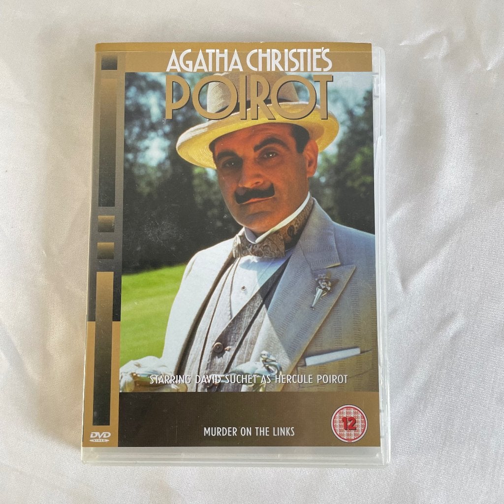 Agatha Christie’s Poirot – Murder on the Links DVD, Misdaad, Ophalen of Verzenden, Vanaf 12 jaar, Gebruikt