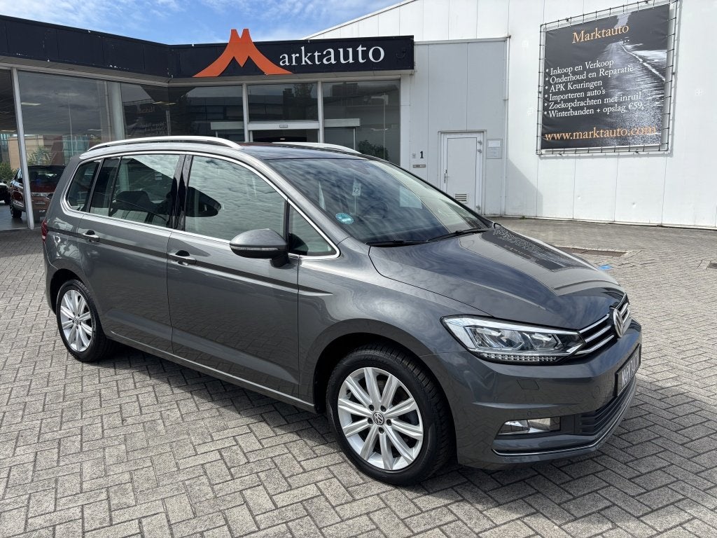 Volkswagen Touran 1.4 TSI HL Bns R PDC Airco Bluetooth, Auto's, Volkswagen, Automaat, Gebruikt, Euro 6, 4 cilinders