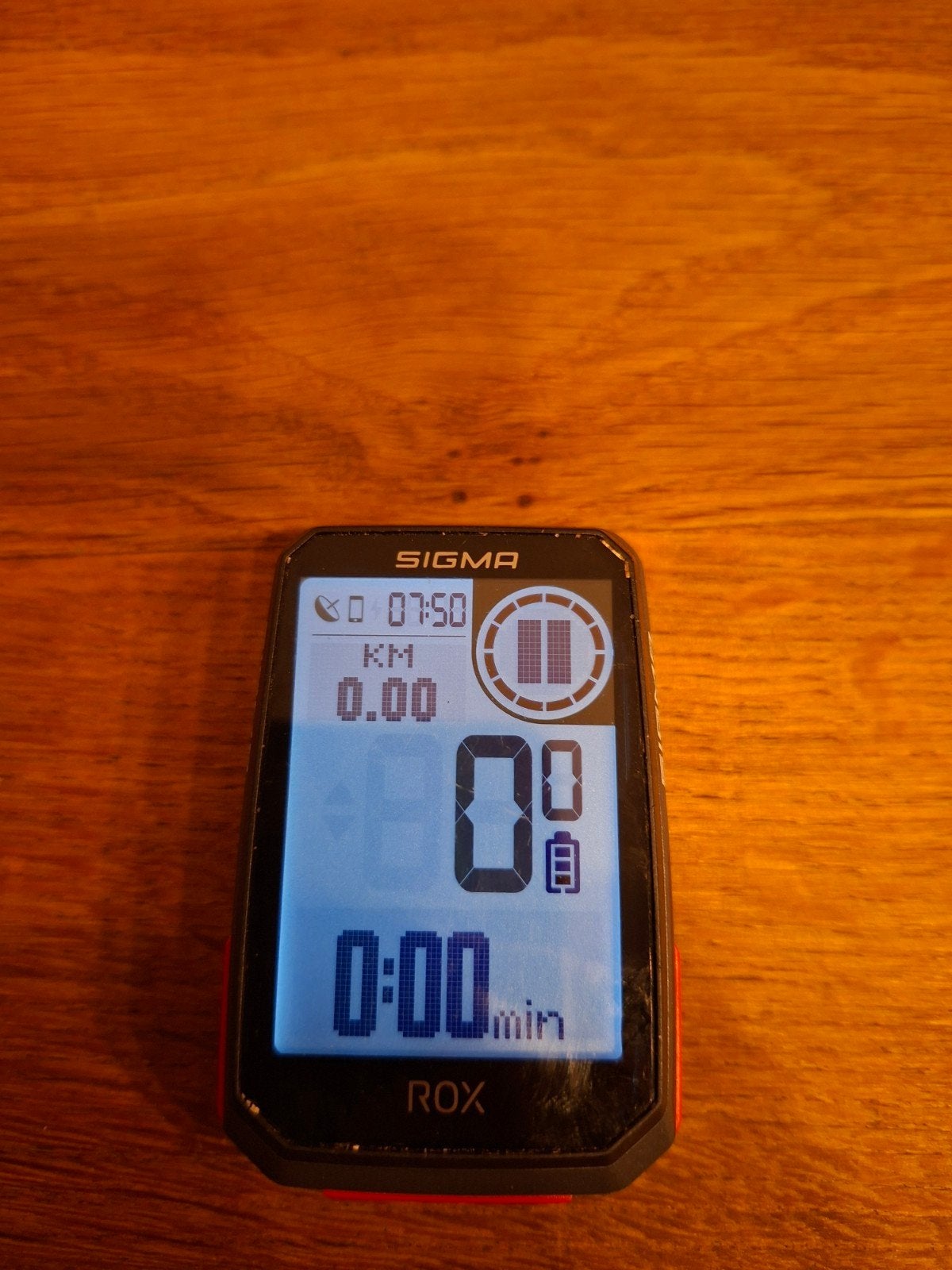 Sigma Rox 4.0 fietscomputer display, Ophalen of Verzenden, Zo goed als nieuw