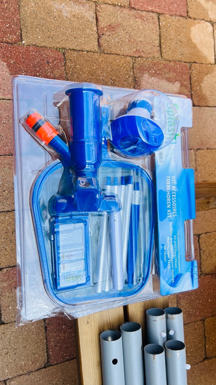 Zwembad Toebehoren Kit - Nieuw, wel geopend, Ophalen of Verzenden, Nieuw, Overige typen