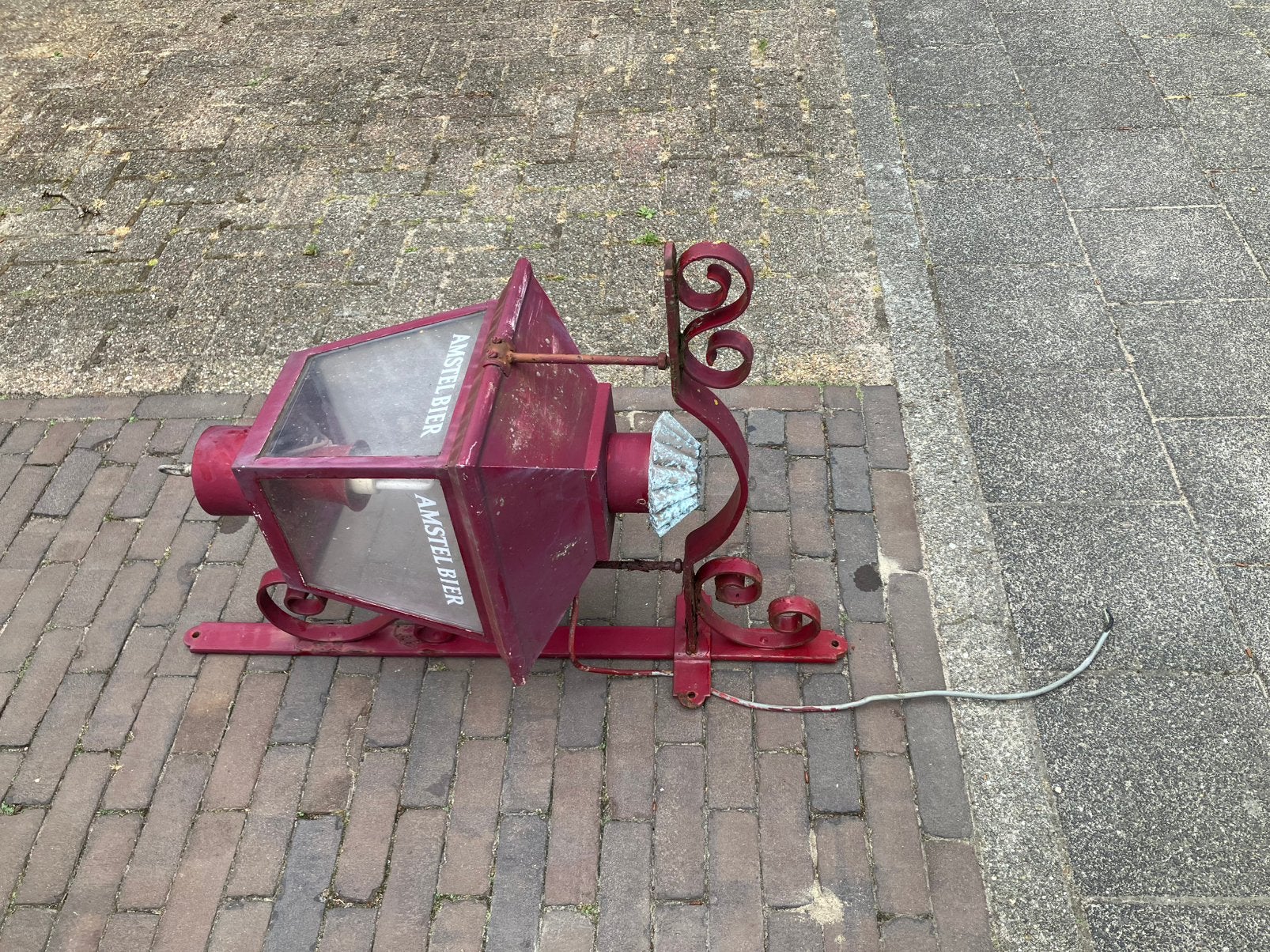 Amstel bier lampen, Ophalen, Gebruikt, Overige typen, Amstel