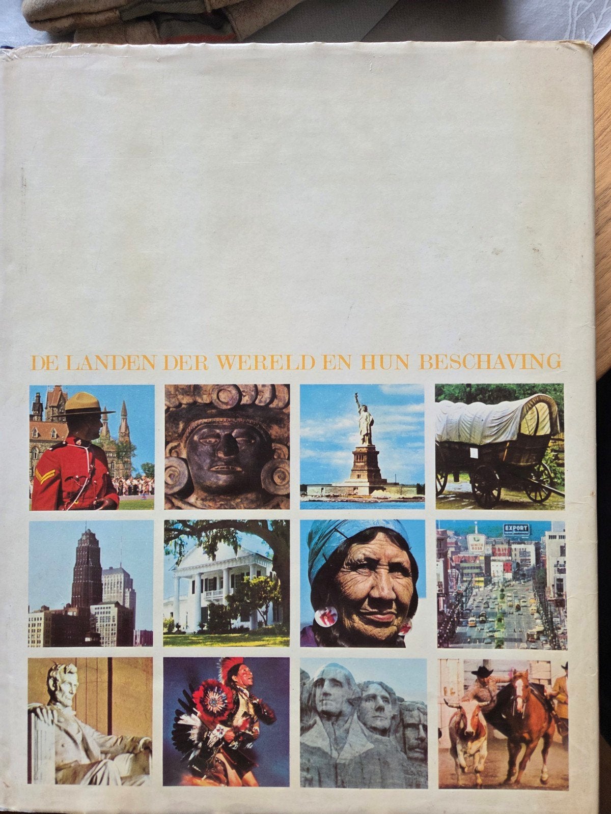 De Landen der Wereld en hun Beschaving, Ophalen of Verzenden, Los deel, Algemeen, Onbekend