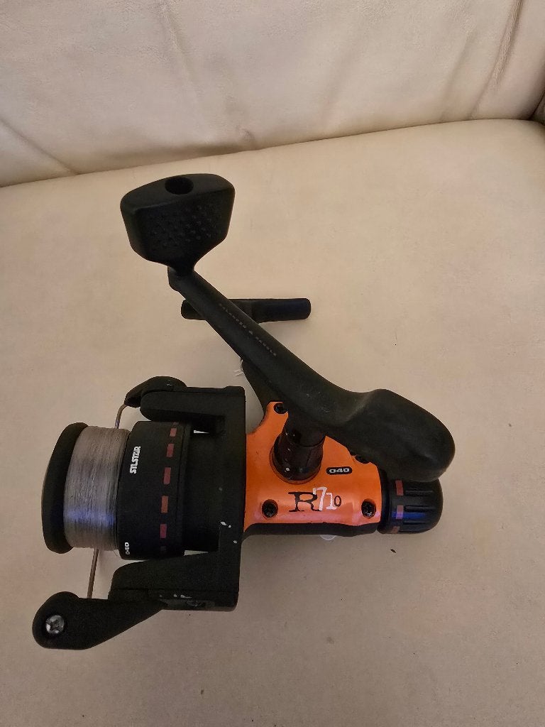 Silstar R710, Watersport en Boten, Hengelsport | Algemeen, Ophalen of Verzenden, Gebruikt, Molen