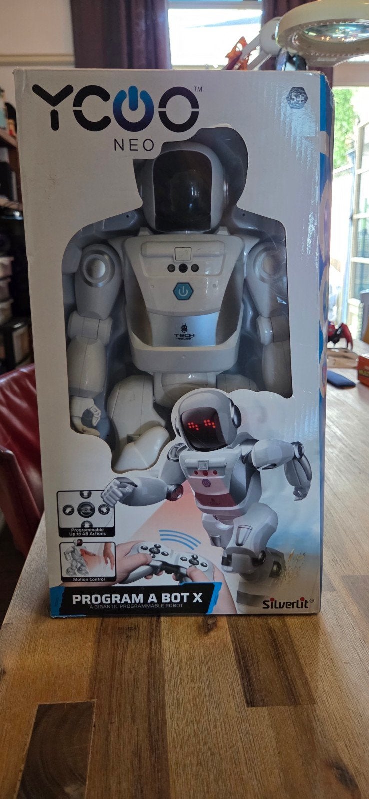 YCOO Neo Program A Bot X Robot met afstandsbediening, Ophalen of Verzenden, Zo goed als nieuw, Jongen of Meisje