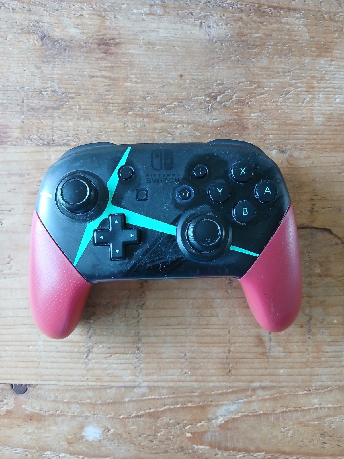 Switch Pro Controller | Xenoblade, Ophalen of Verzenden, Zo goed als nieuw, Switch, Overige controllers