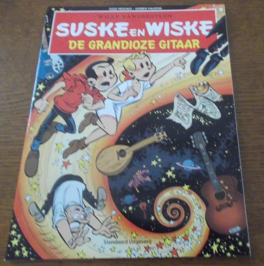 Suske en Wiske De grandioze gitaar (2016), Ophalen, Eén stripboek, Nieuw, Guus Meeuwis