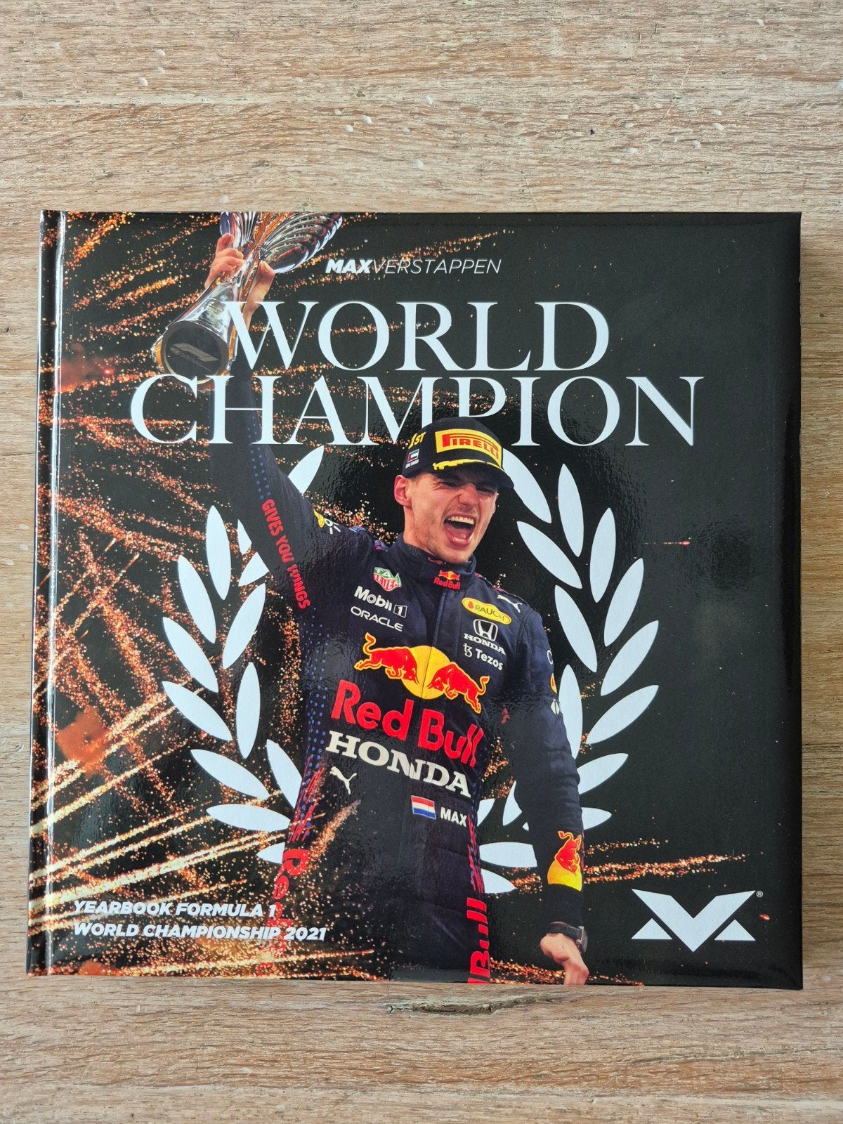 Max Verstappen jaarboek 2021, Ophalen of Verzenden, Nieuw, Formule 1