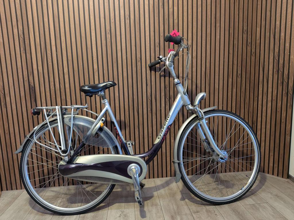 Gazelle Orange plus 28 inch damesfiets framehoogte 54 cm, Niet ingevuld, Versnellingen, Niet ingevuld, Gazelle