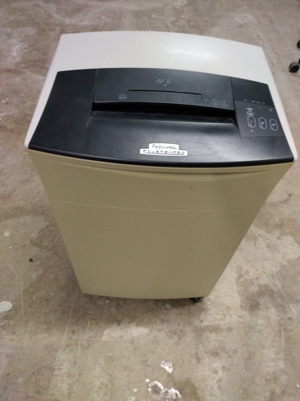 Gebruikte papierversnipperaar - Fellowes Powershred, Ophalen of Verzenden