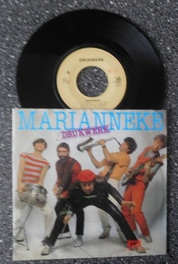 Drukwerk - Marianneke (vanaf € 1,50), Cd's en Dvd's, Vinyl | Nederlandstalig, Ophalen of Verzenden, Zo goed als nieuw, 7 inch