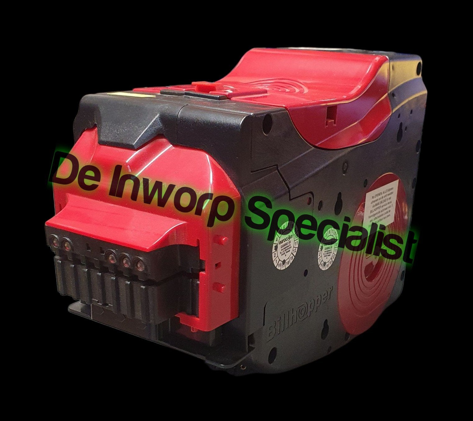 Azkoyen Note Hopper Voor O.a BFM Scorpion 4 & 5 (MK1 & MK2)✅, Euro, Ophalen of Verzenden, Gebruikt