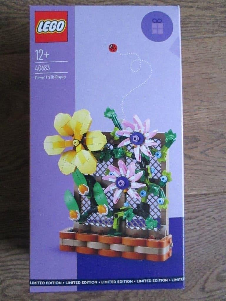LEGO * Flower Trellis Display * 40683 * Nieuw, Ophalen, Lego, Nieuw, Complete set