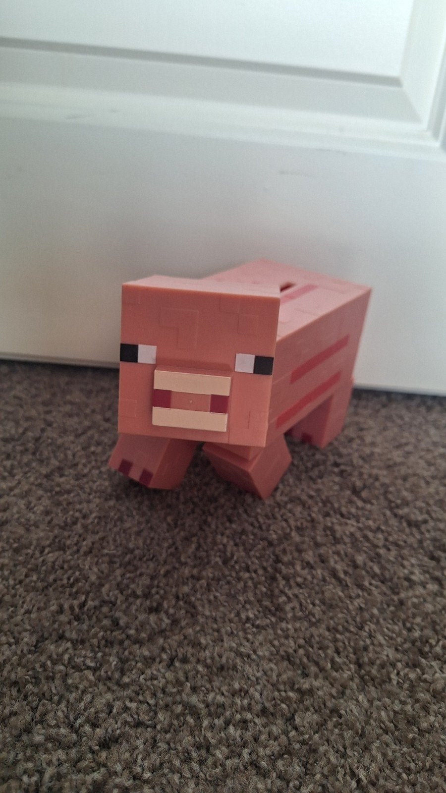 Minecraft spaarvarken - Zo goed als nieuw, Ophalen of Verzenden, Zo goed als nieuw, Kunststof, Dier