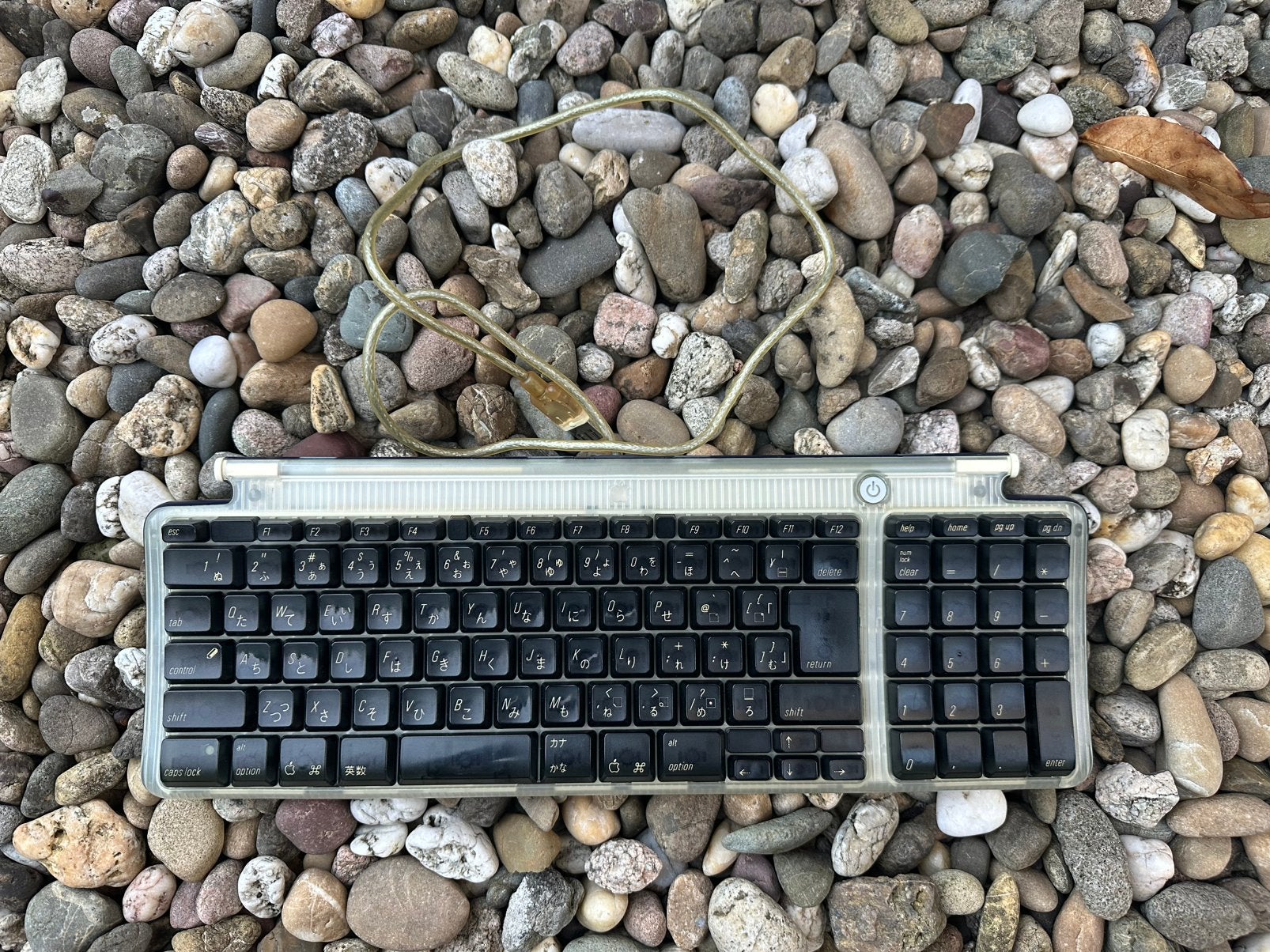 Apple toetsenbord iMac G3 JAPANS M2452, Ophalen of Verzenden, Qwerty, Gebruikt, Bedraad