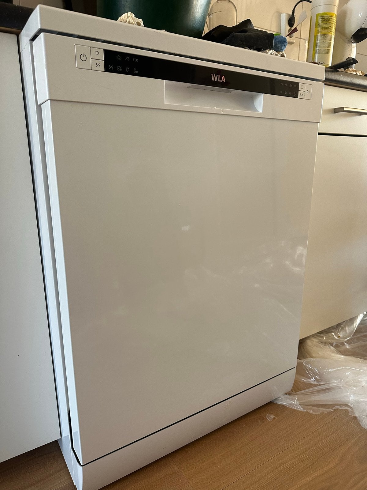 WLA 60DW520 Vaatwasser - Zo goed als nieuw, Witgoed en Apparatuur, Ophalen, 60 cm of meer, Minder dan 10 liter, Zo goed als nieuw