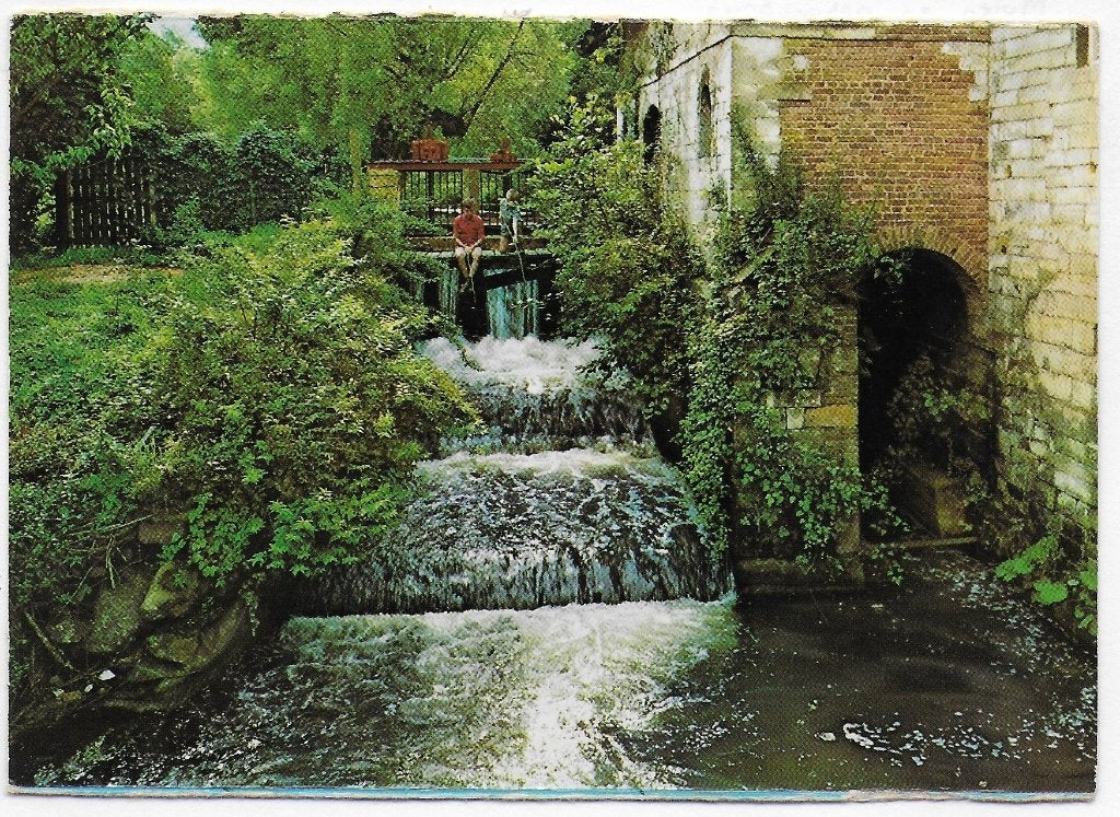 Valkenburg Geulhemmermolen gelopen ansichtkaart (B 2891 ), Ophalen of Verzenden, 1980 tot heden, Gelopen, Limburg