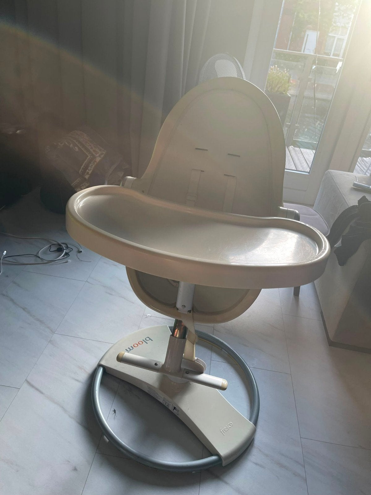 Bloom kinderstoel - Gebruikt maar in prima staat, Kinderen en Baby's, Kinderstoelen, Ophalen of Verzenden, Gebruikt, Meegroeistoel