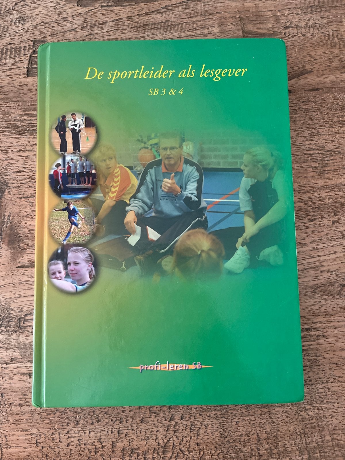 De sportleider als lesgever SB 3 & 4, Ophalen of Verzenden, Gamma, Gelezen, MBO