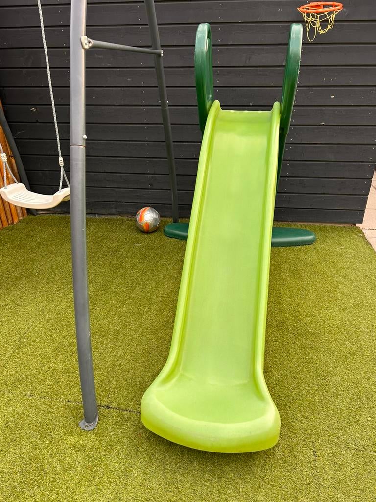 Glijbaan little tikes groot 180cm, Kinderen en Baby's, Speelgoed | Buiten | Speeltoestellen, Ophalen, Gebruikt, Glijbaan