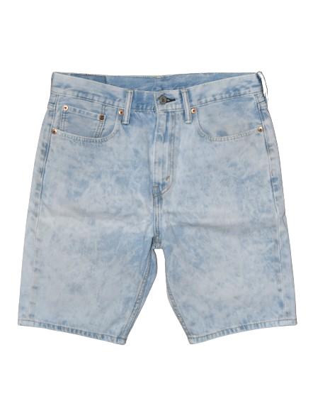 Levi's 522 jeans, denim bermuda, blauw, Mt. W32, Kleding | Dames, Zo goed als nieuw, W30 - W32 (confectie 38/40), Levi's 522, Verzenden