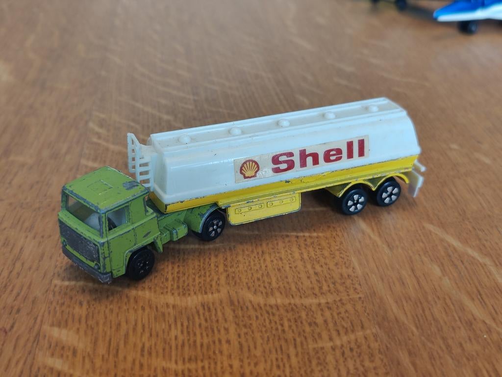 Playart Gasoline Truck SHELL, Hobby en Vrije tijd, Modelauto's | Overige schalen, Ophalen of Verzenden, Bus of Vrachtwagen