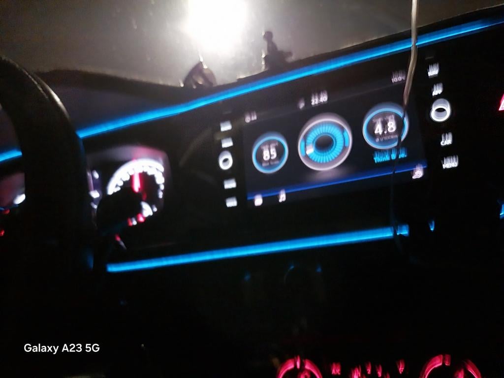 Sfeerverlichting Dashboard Auto Ambiance Nieuw Actie 199, Auto diversen, Tuning en Styling, Ophalen