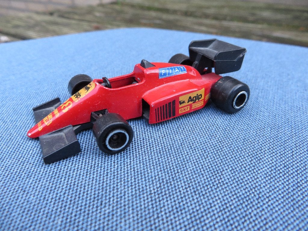 Majorette F1 Ferrari, Ophalen of Verzenden, Zo goed als nieuw, Auto