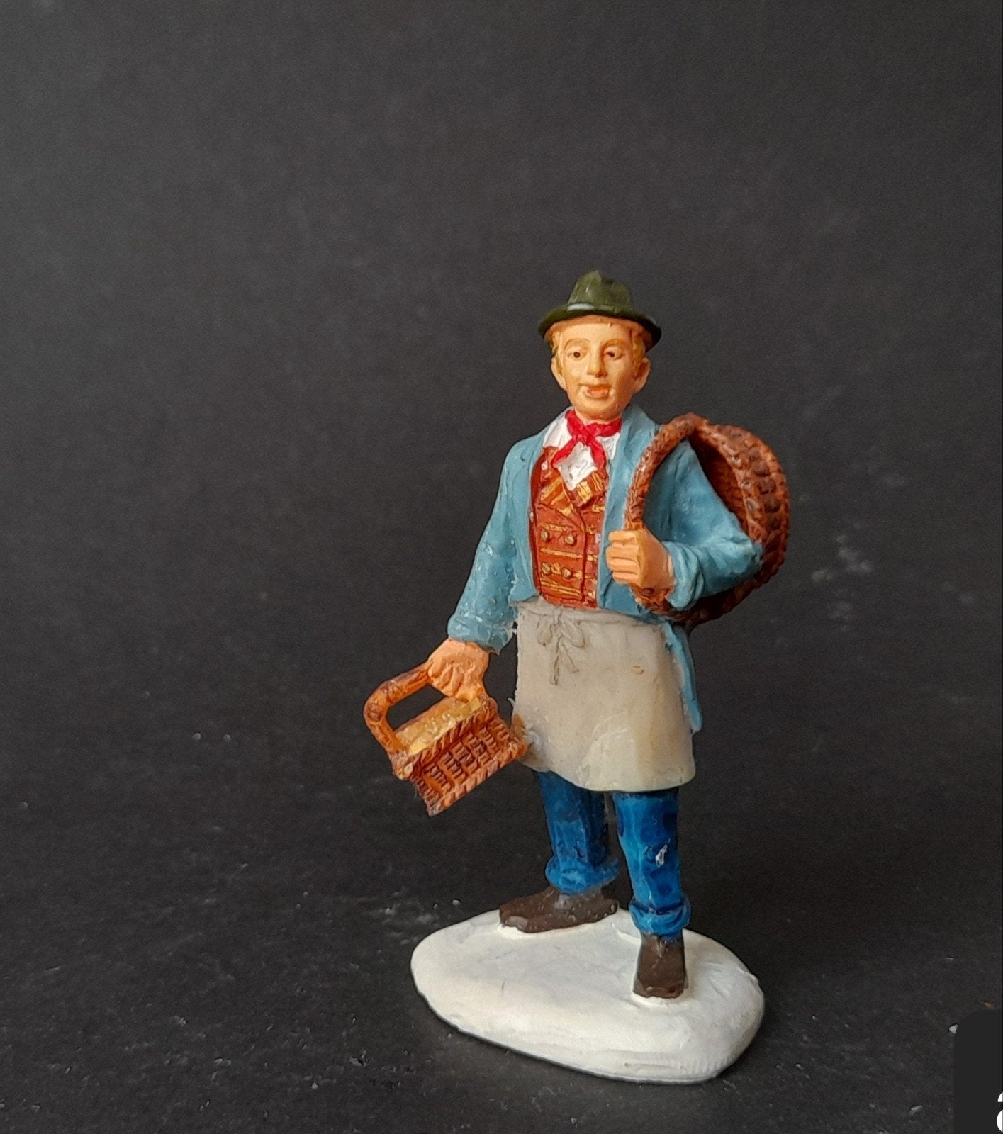 lemax kerst figuur a38 kerstdorp kersthuisjes, Diversen, Kerst, Verzenden