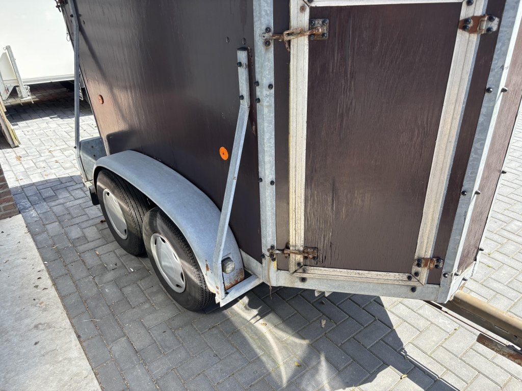 Veetrailer veekar veewagen ponytrailer paardentrailer, Gebruikt