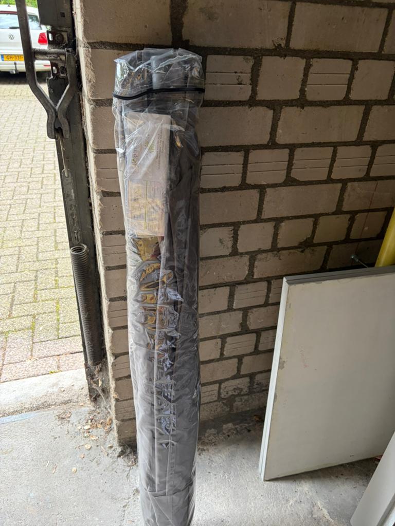 Parasol voor balkon, Ophalen of Verzenden, 1 tot 2 meter