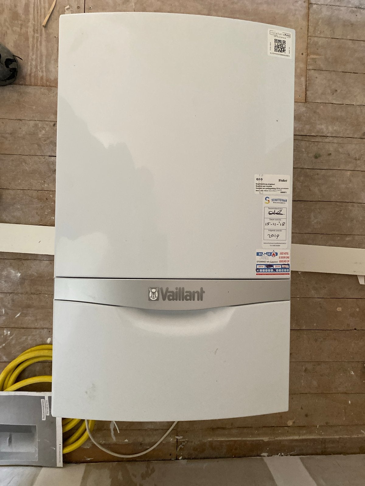 Vaillant ecoTEC plus VHR NL 30-34/5-5 R1 CV-ketel, Ophalen, Gebruikt, Hoog rendement (Hr), Cv-ketel of Combi-ketel