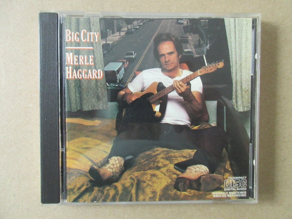 Merle Haggard Big City - CD, Ophalen of Verzenden, Gebruikt