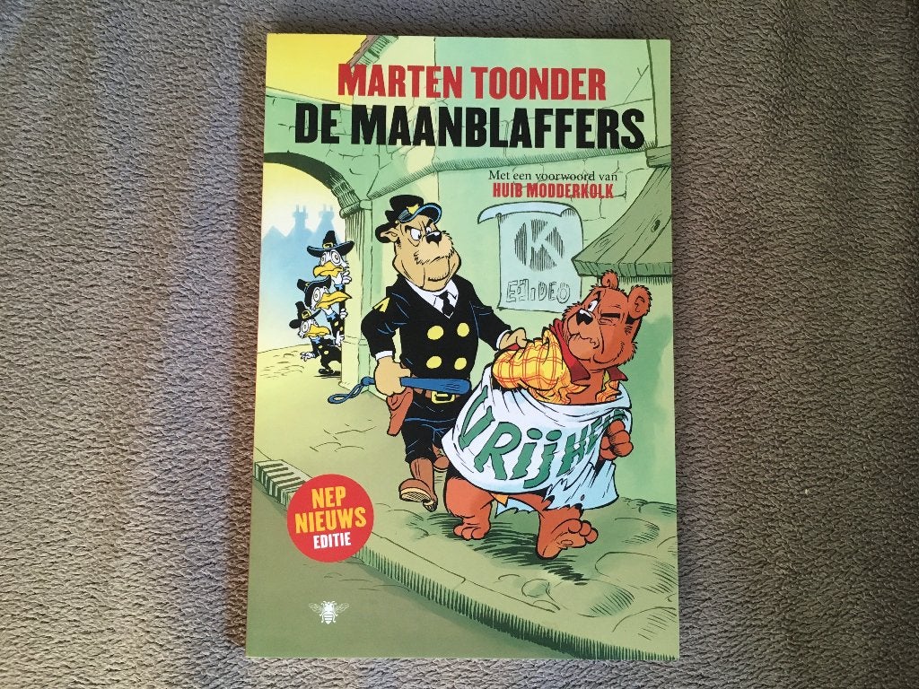 De Maanblaffers - Nepnieuwseditie, Boeken, Stripboeken, Marten Toonder, Eén stripboek, Nieuw, Ophalen of Verzenden