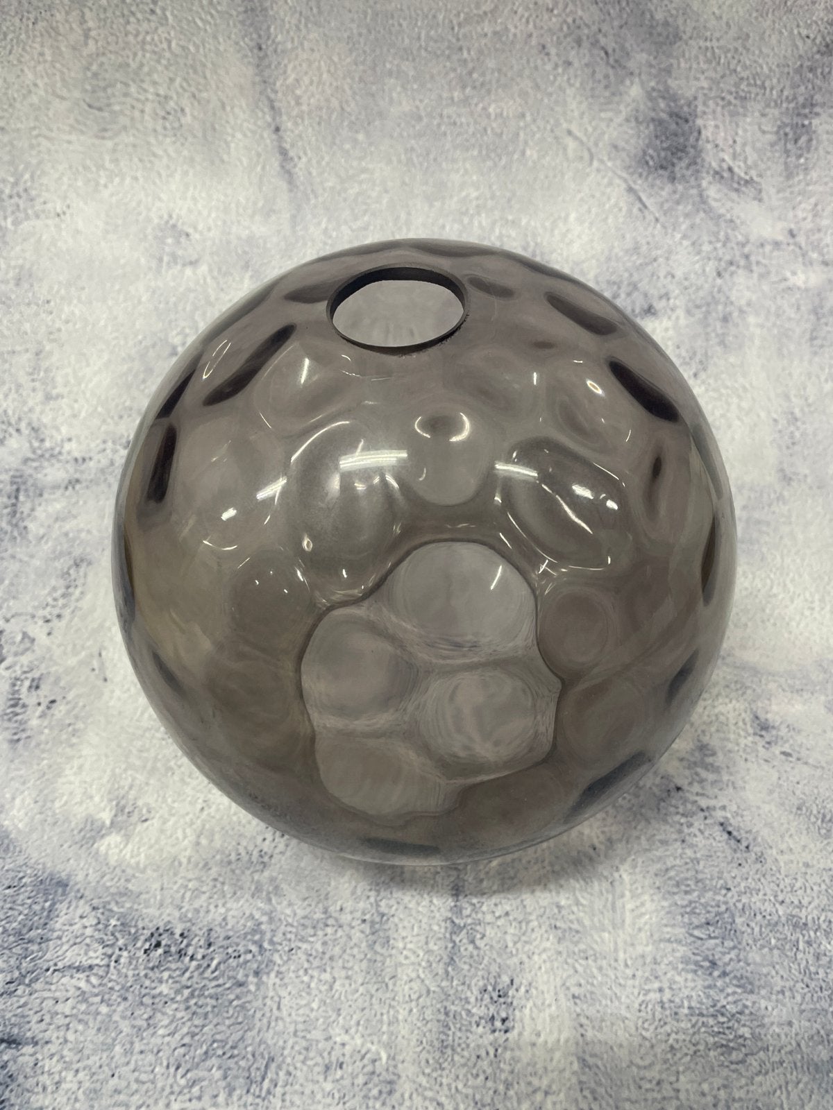 Made Ilaria Hanglamp Glazen Bol 16 cm Smoke, Ophalen of Verzenden, Gebruikt, Glas, Overige fittingen