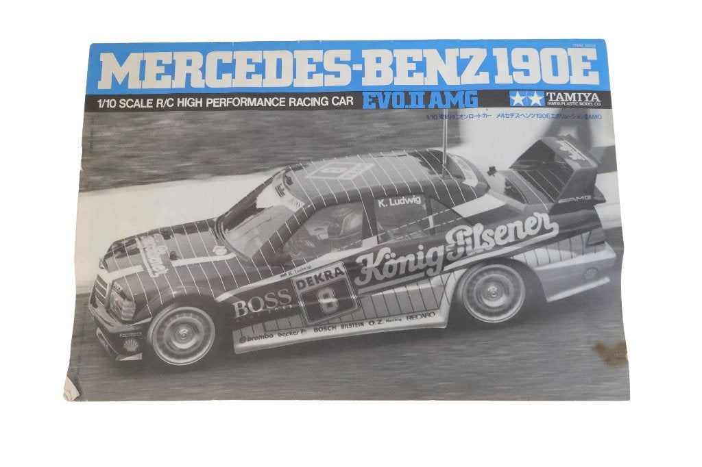 Tamiya Mercedes Benz 190E EVO II AMG handleiding
