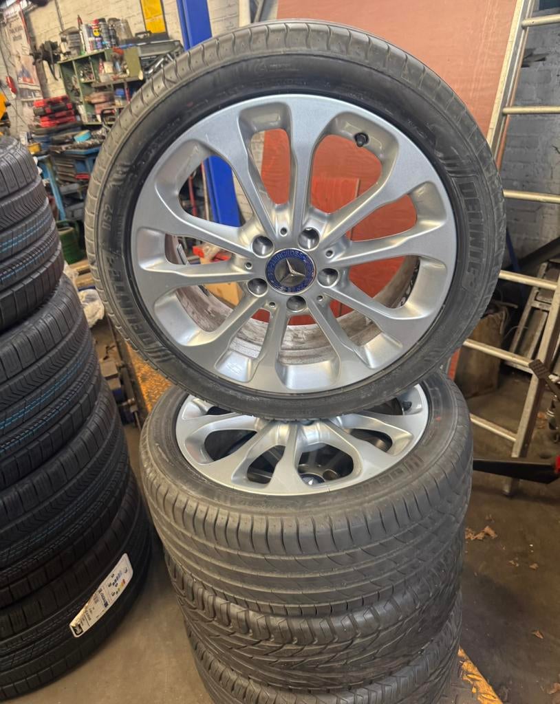 Mercedes velgen 17 inch, Ophalen, Gebruikt, Mercedes-Benz