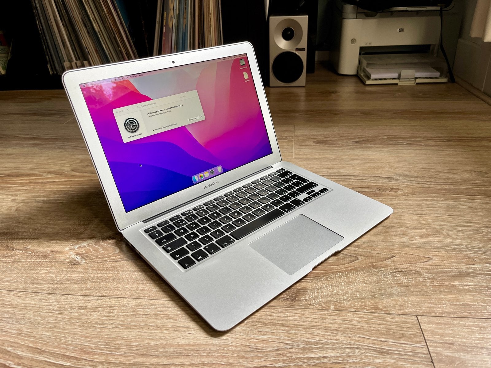 MacBook Air 13-inch (2015) i7, 256GB, 8GB RAM,, Computers en Software, Gebruikt, 256 GB, 2 tot 3 Ghz, Qwerty