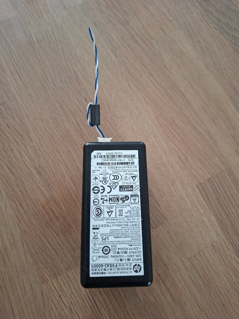 Voeding adapter voor printer, Ophalen of Verzenden, Gebruikt